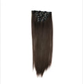 6 Piece 16 Clips 23inch Straight Wig Hair Extensions For Women