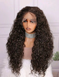 Lace Front Wig(human blend)