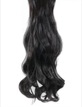 Wavy Long Full Head Clip-on Hair Extensions